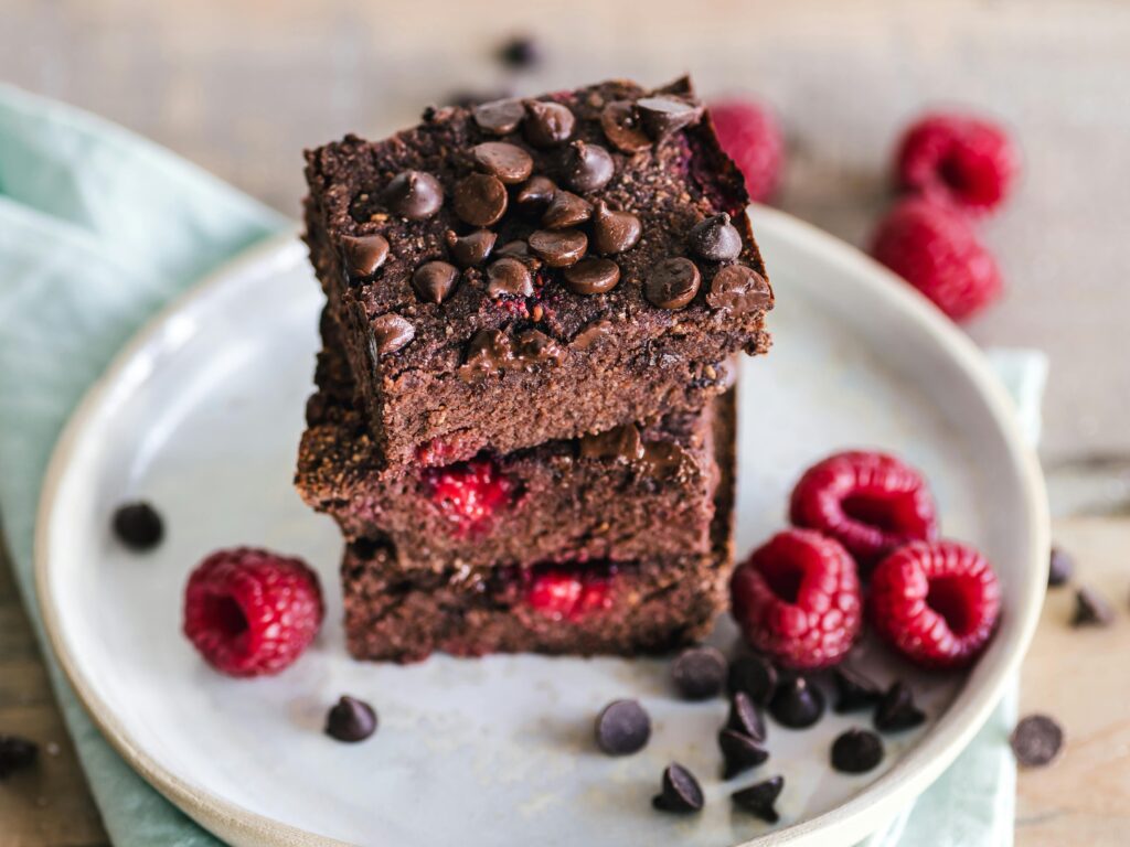 homemade chocolate brownie